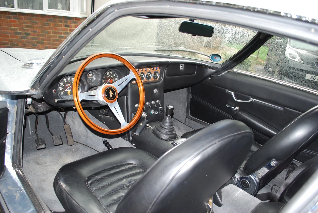 1966 Lamborghini 400 GT - Image 6 of 15