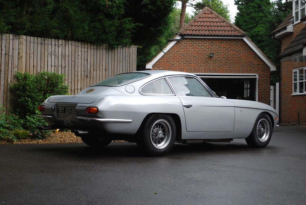 1966 Lamborghini 400 GT - Image 13 of 15