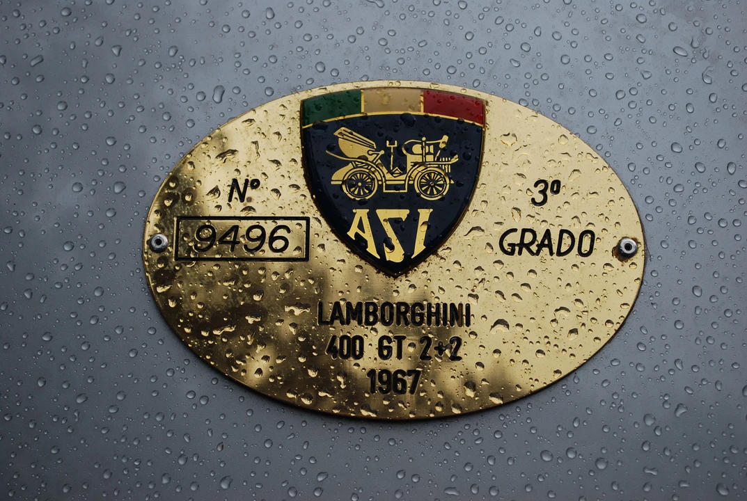 1966 Lamborghini 400 GT - Image 9 of 15