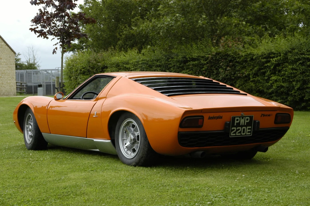 1966 Lamborghini Miura P400 - Image 3 of 4