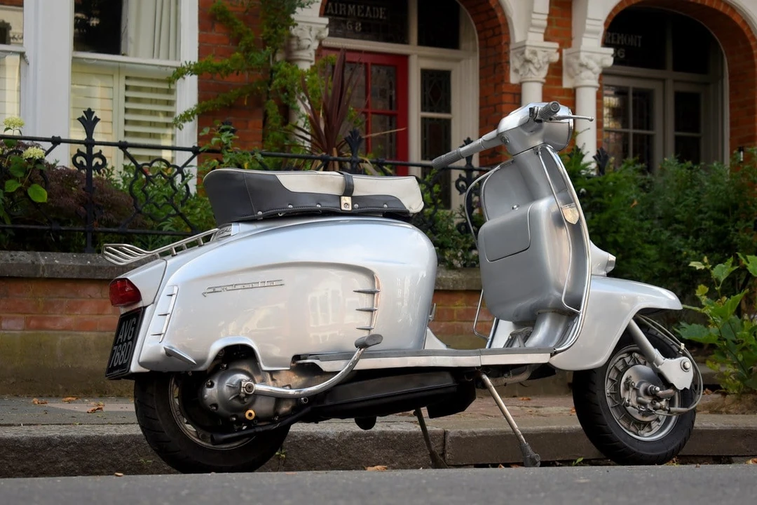 1966 Lambretta - Image 8 of 30