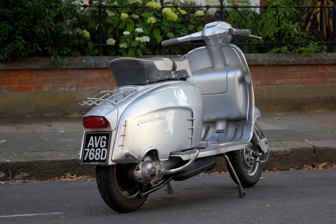 1966 Lambretta - Image 10 of 30