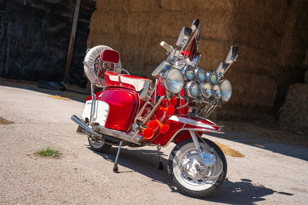 1966 Lambretta - Image 2 of 30