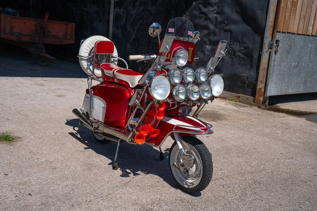 1966 Lambretta - Image 4 of 30