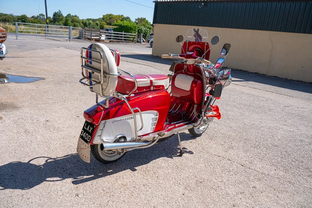 1966 Lambretta - Image 7 of 30