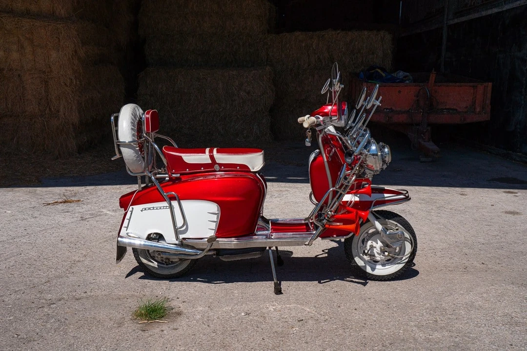 1966 Lambretta - Image 11 of 30