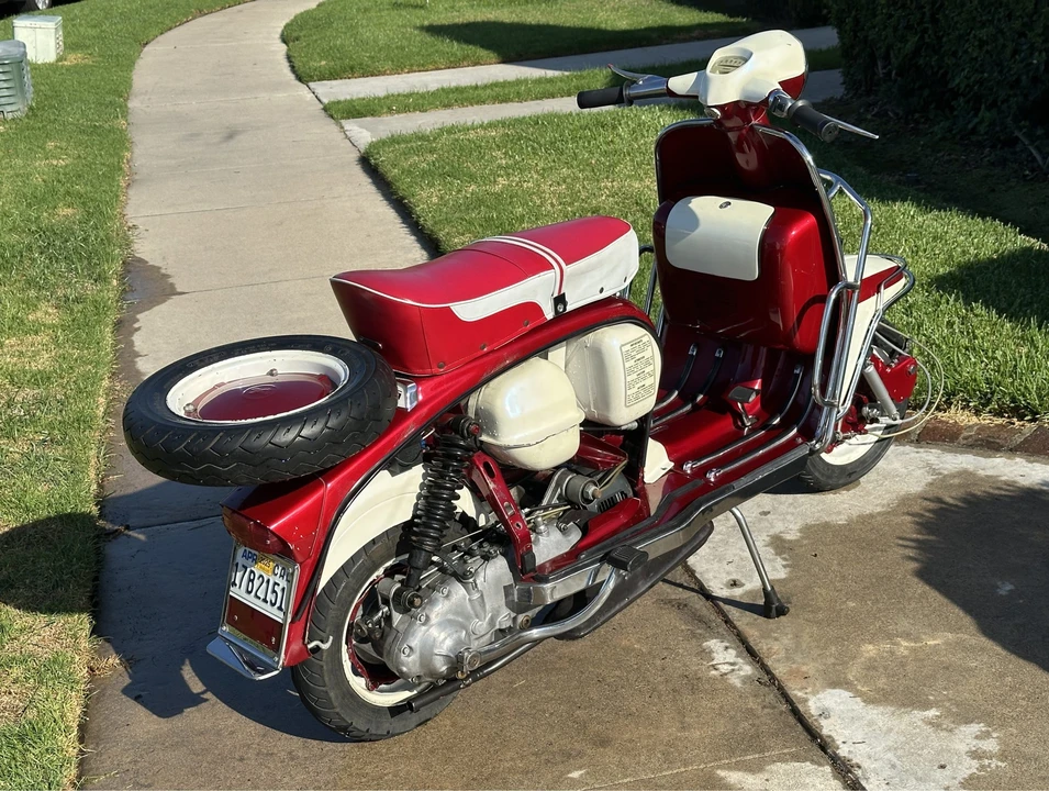 1966 Lambretta - Image 8 of 31