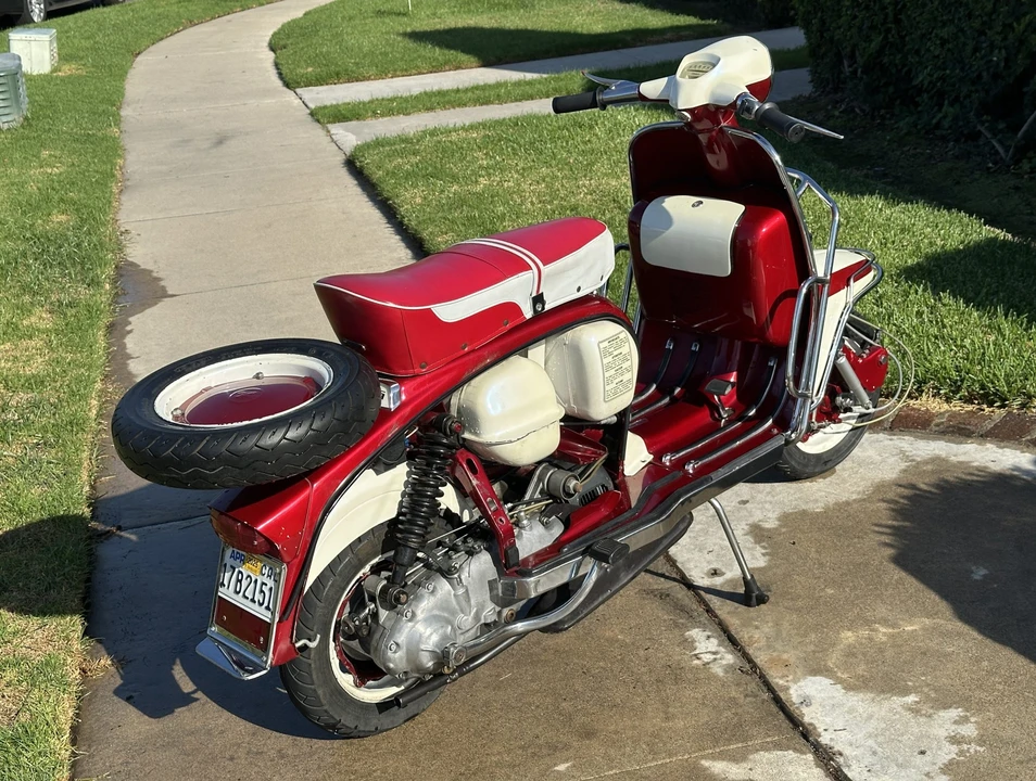 1966 Lambretta - Image 7 of 31