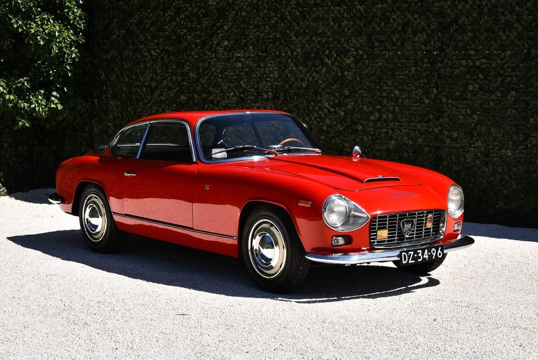 1966 Lancia Flaminia - Image 6 of 30