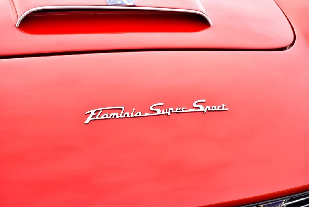 1966 Lancia Flaminia - Image 12 of 31