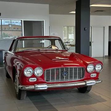 1966 Lancia Flaminia 2800 3C Convertible