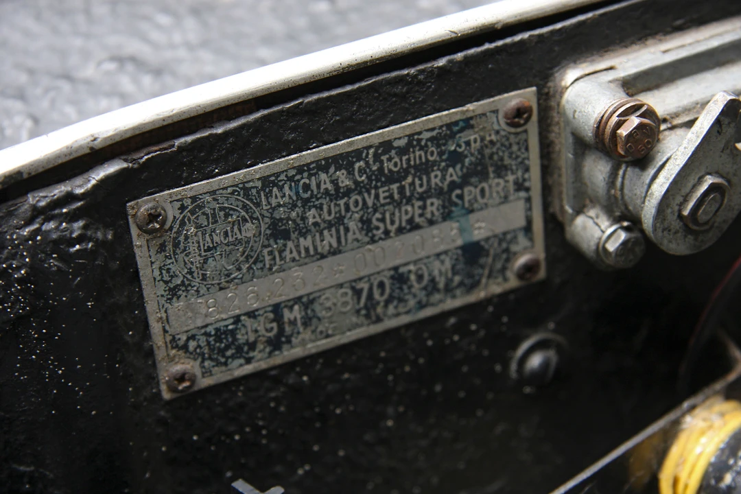 1966 Lancia Flaminia - Image 10 of 12