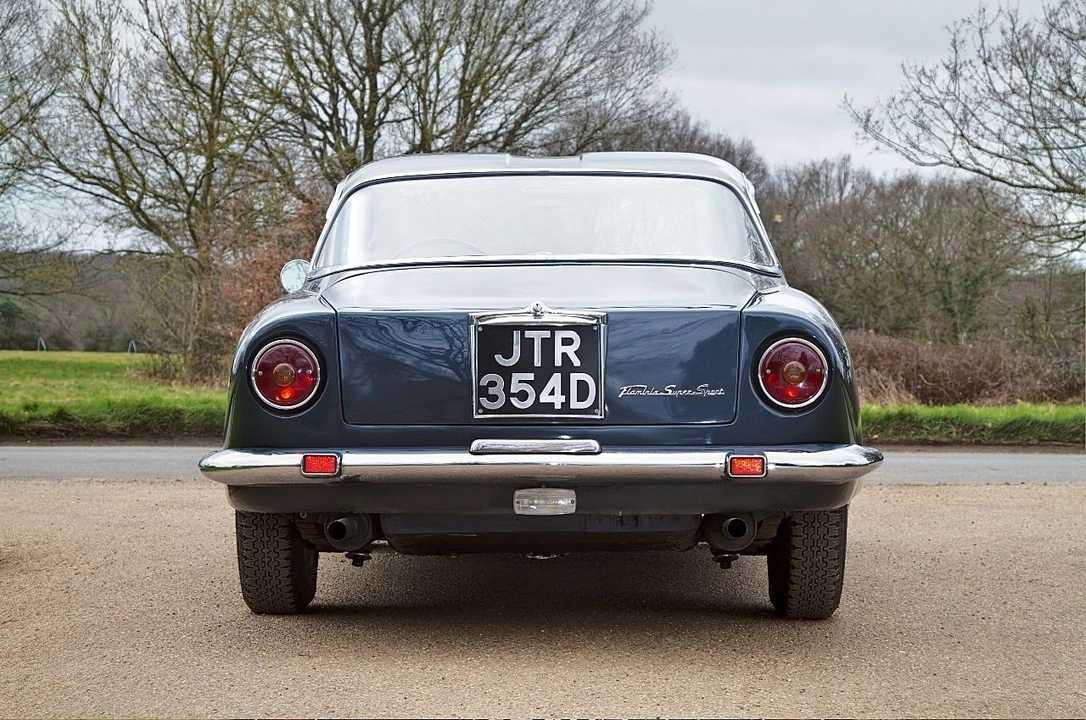 1966 Lancia Flaminia - Image 5 of 8