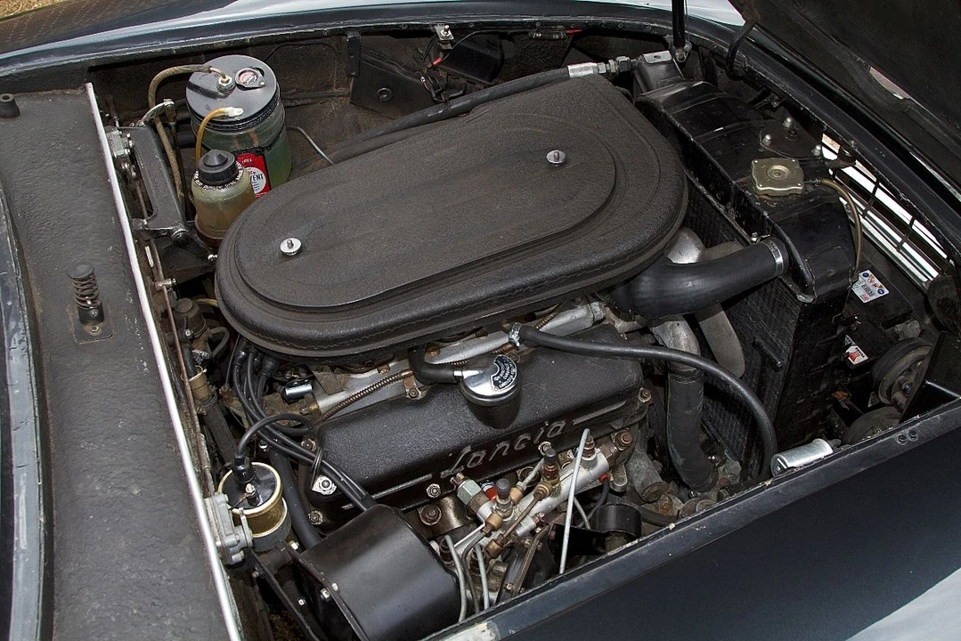 1966 Lancia Flaminia - Image 3 of 8