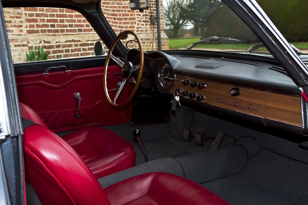 1966 Lancia Flaminia - Image 4 of 8