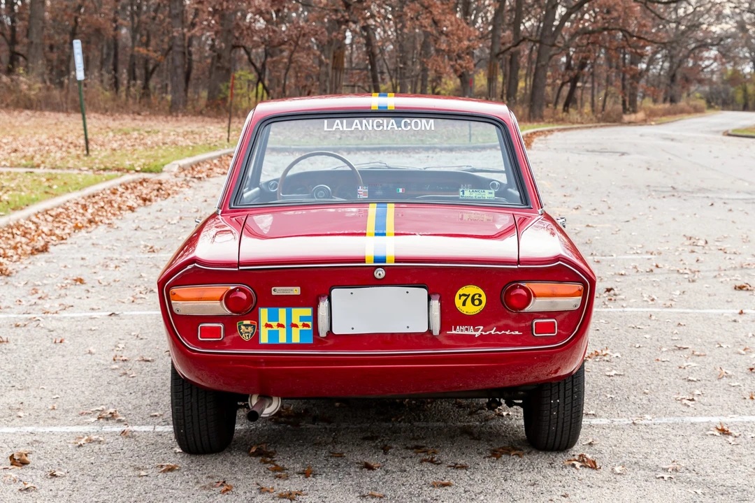 1966 Lancia Fulvia - Image 10 of 31