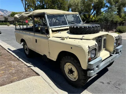 1966 Land Rover 109 Series 2A