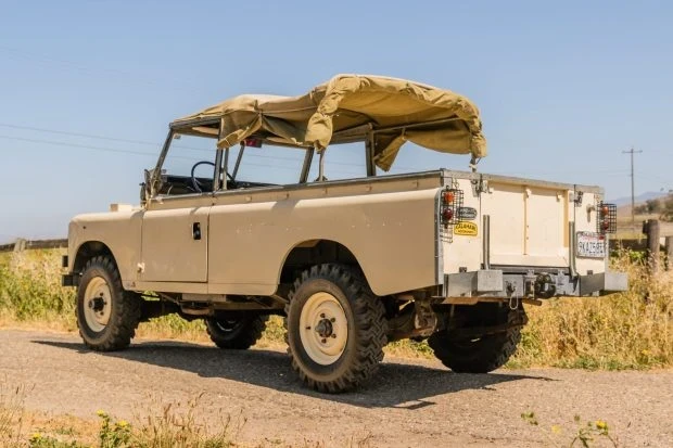 1966 Land Rover Series II/IIA 109 - Image 2 of 7