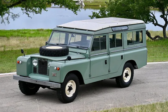 1966 Land Rover 109 Series IIA