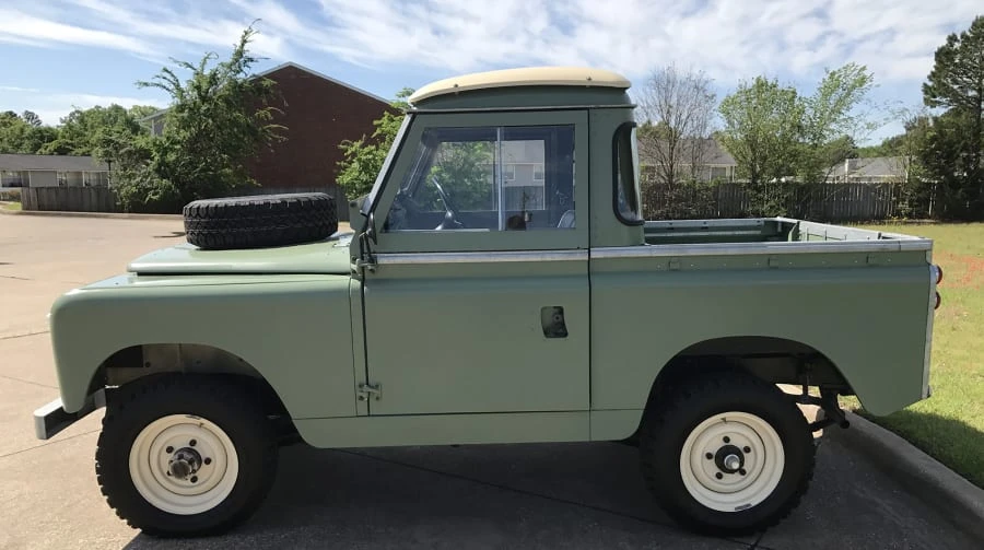 1966 Land Rover Series - Image 2 of 12