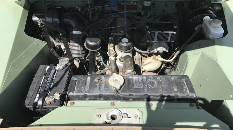 1966 Land Rover Series - Image 6 of 12