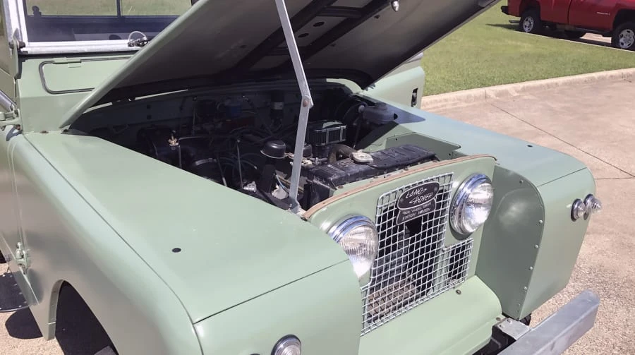 1966 Land Rover Series - Image 7 of 12