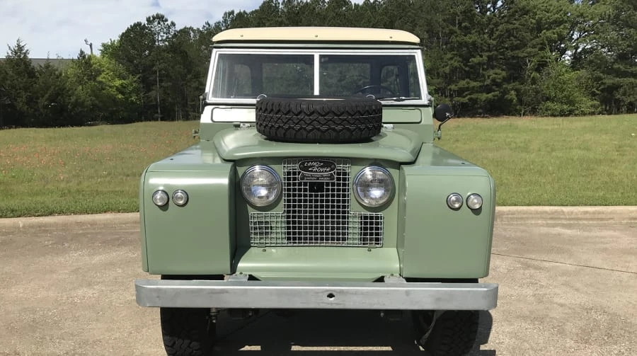 1966 Land Rover Series - Image 11 of 12