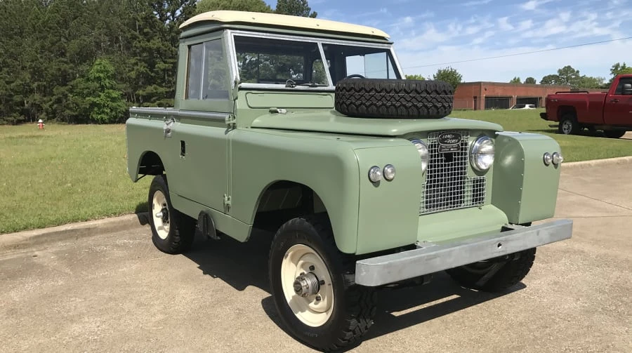 1966 Land Rover Series - Image 12 of 12