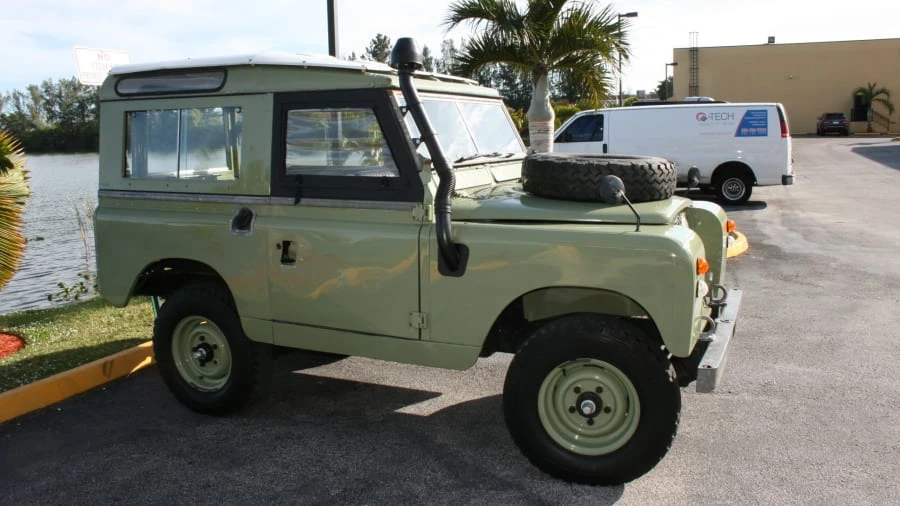 1966 Land Rover Series - Image 2 of 10