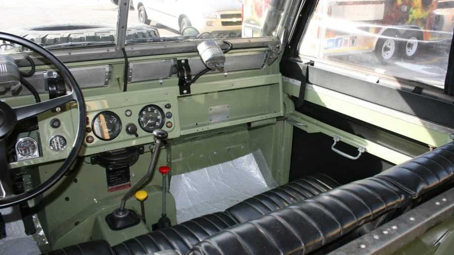 1966 Land Rover Series - Image 5 of 10