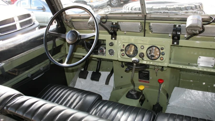 1966 Land Rover Series - Image 6 of 10