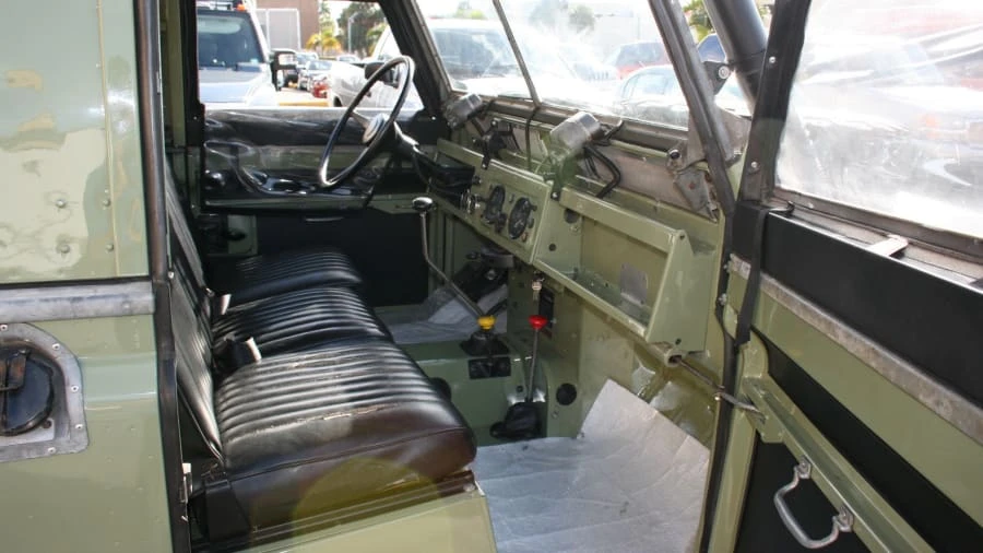 1966 Land Rover Series - Image 7 of 10