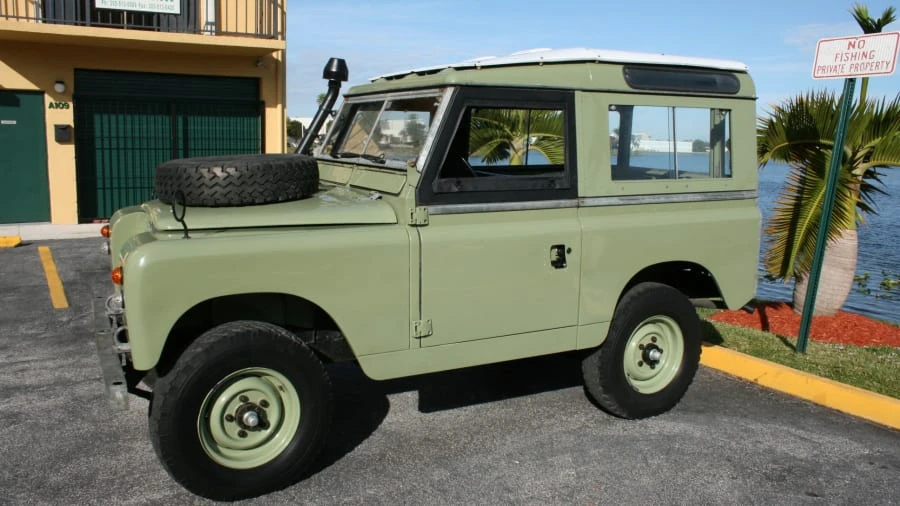 1966 Land Rover Series - Image 9 of 10
