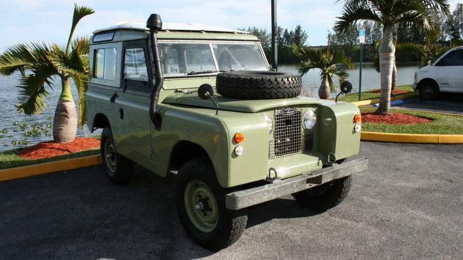 1966 Land Rover Series - Image 10 of 10