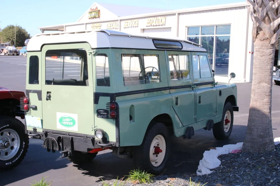 1966 Land Rover Series - Image 2 of 12
