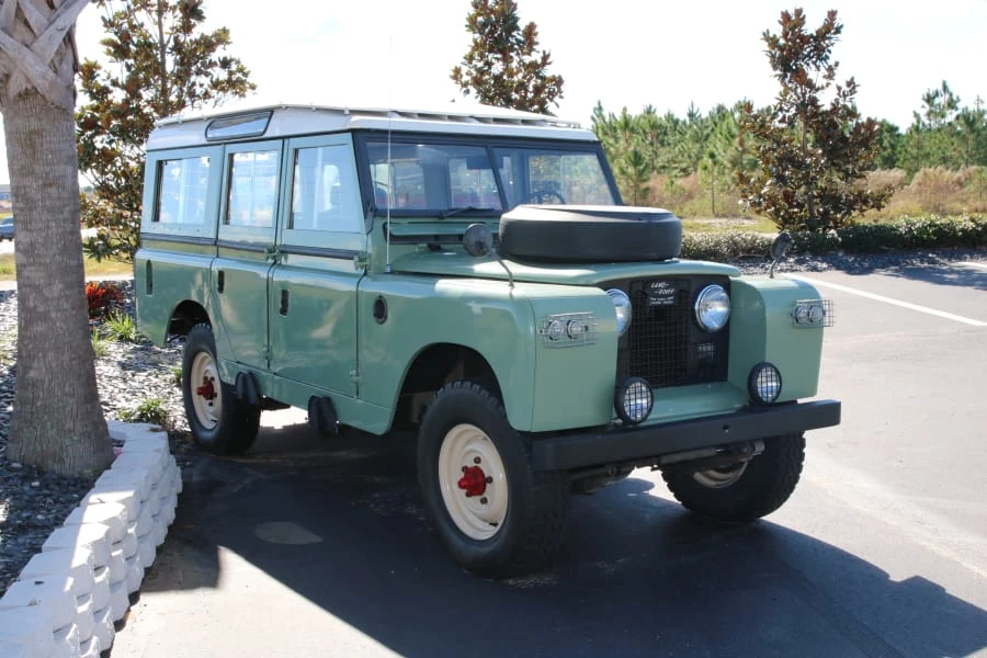 1966 Land Rover Series - Image 12 of 12