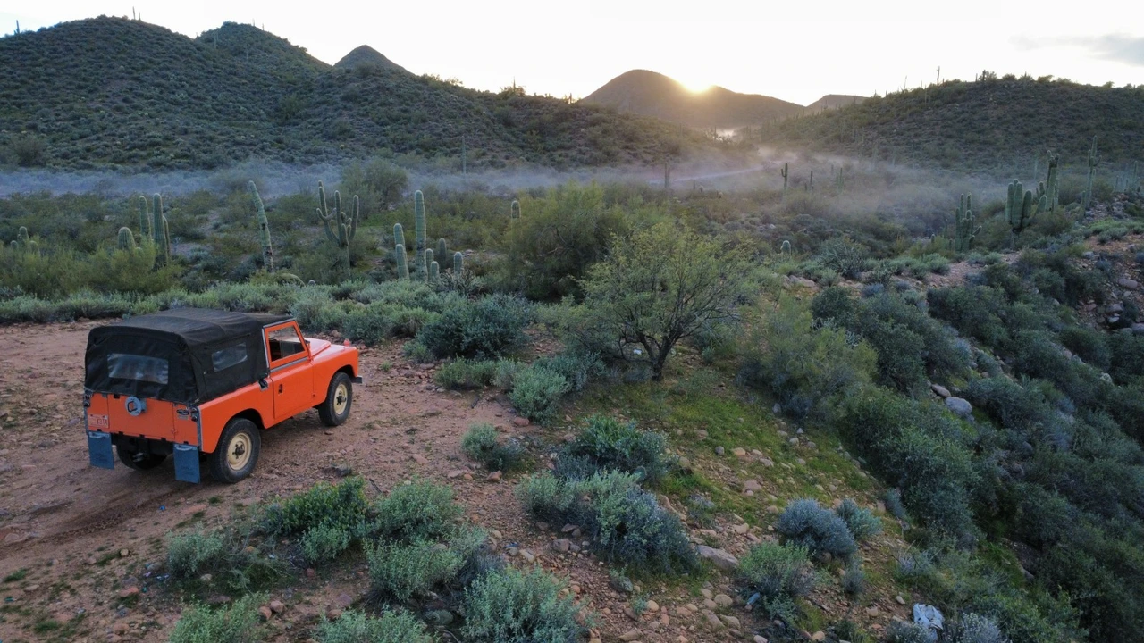 1966 Land Rover Series - Image 3 of 21