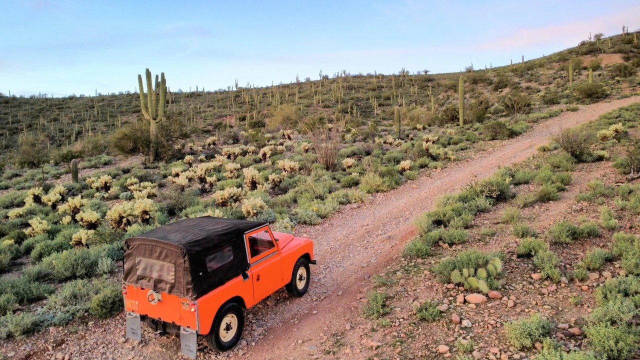 1966 Land Rover Series - Image 14 of 21