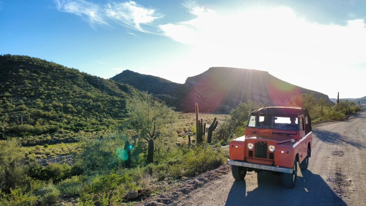 1966 Land Rover Series - Image 12 of 21