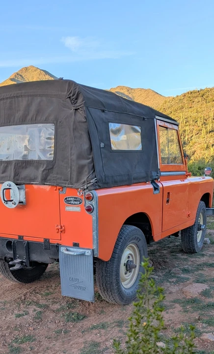 1966 Land Rover Series - Image 8 of 21