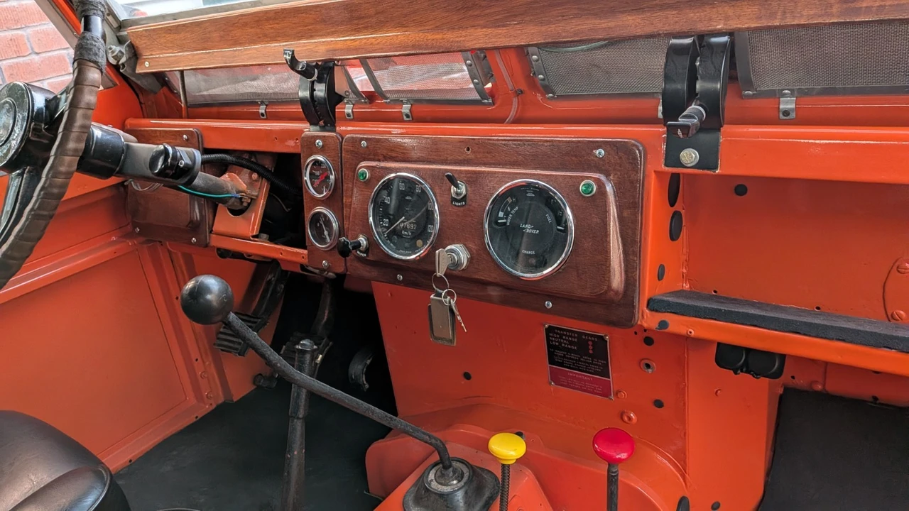 1966 Land Rover Series - Image 19 of 21