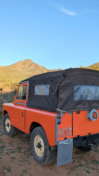 1966 Land Rover Series - Image 10 of 21