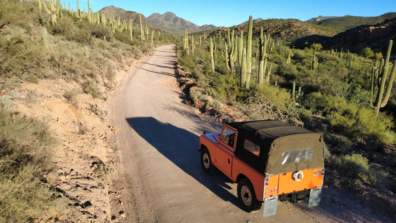 1966 Land Rover Series - Image 11 of 21