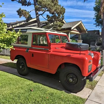 1966 Land Rover Series 2A