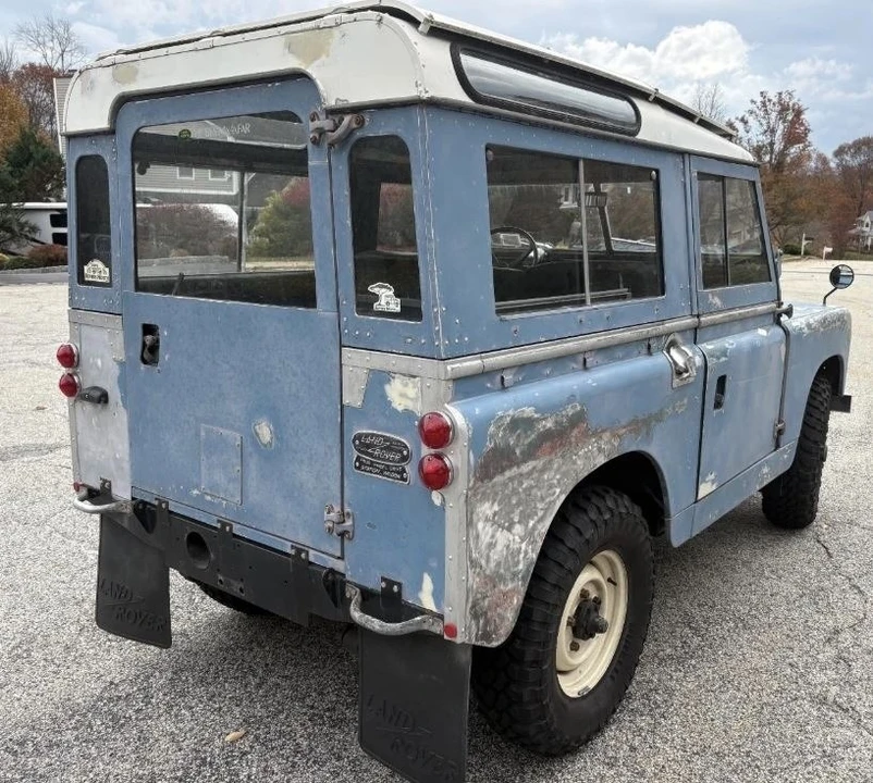 1966 Land Rover Series - Image 7 of 12