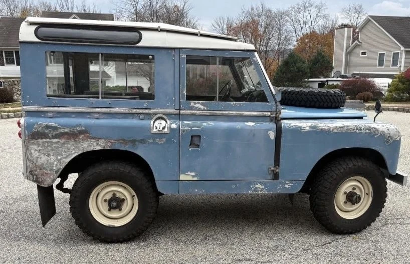 1966 Land Rover Series - Image 10 of 12