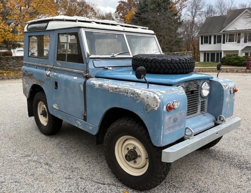 1966 Land Rover Series - Image 2 of 12