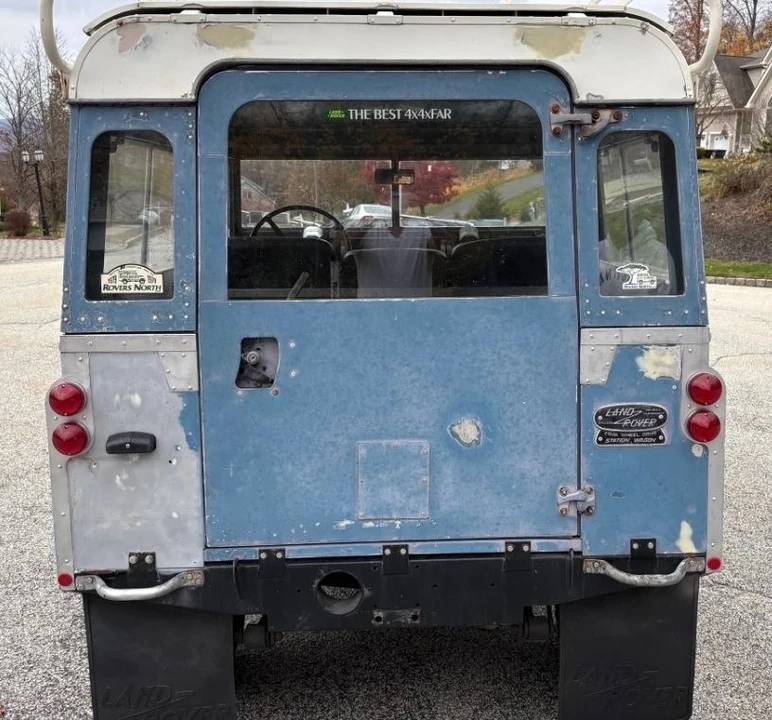 1966 Land Rover Series - Image 6 of 12