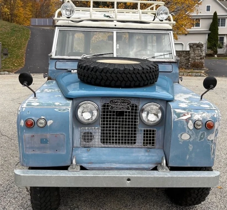 1966 Land Rover Series - Image 8 of 12