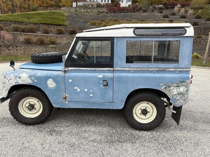 1966 Land Rover Series - Image 9 of 12